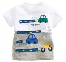 See more ideas about kids background, powerpoint background design, summer cartoon. Little Boy Summer Shirt Tees Designer Cotton Cartoon Clothes 1 6y Kiddie Gt