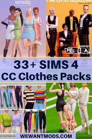33 best sims 4 cc clothes packs 2023