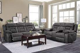 2 pc 9989 reclining sofa loveseat set