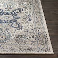 surya athens cuir rug oriental