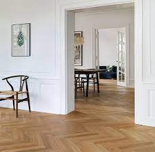 experience oak planks laid in