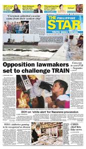 Find links to philippines newspapers and news media. The Philippine Star Newspaper 07 January 2018 Gramedia Digital