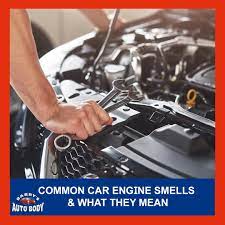 7 most common car engine smells and