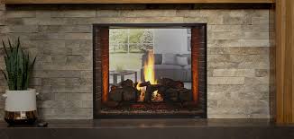 Glo Escape See Through Gas Fireplace
