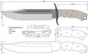 Cuchillos de tandil, santiago de chile. Knife Making Machinery Weldingtable Plantillas Para Cuchillos Plantillas Cuchillos Cuchillos De Combate