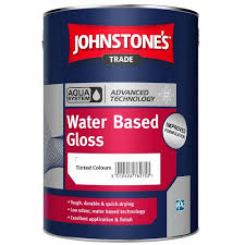 Aqua Water Based Gloss Tinted Colours