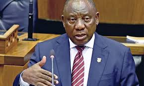 South african president cyril ramaphosa on wednesday 16th september 2020 in a media press briefing while addressing the public on developments in the country's response to the coronavirus. Ramaphosa Silent On Research Role In Recovery Research Professional News