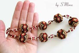 etno necklace s moroz handmade