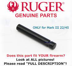 ruger sear pivot pin only for 22 45