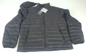 Womens 32 Degrees Hooded Puffer Packable Jacket Size Medium