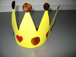 …met deze kroon ben je op koningsdag net de echte koning. Koningsdag Knutselen Jufsanne Com