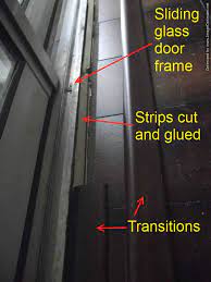 Laminate Transitions At Sliding Doors