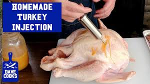 bacon turkey injection recipe