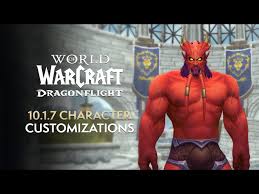 new character customizations for