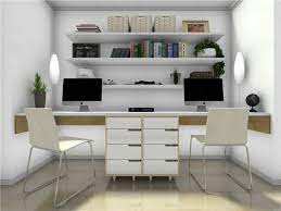 Home Office Desk Design Ideas gambar png