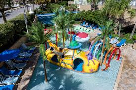 myrtle beach resort with water park