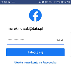 Jak zalogować się do konta Facebook w aplikacji mobilnej? » Pomoc | home.pl