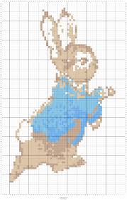 Graphgan Patterns Crochet Beatrix Potter Peter Rabbit
