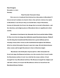 Come up with a topic. Reflection Paper Example Essays For College