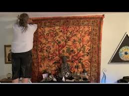 How To Hang A Tapestry In 3 Easy Ways