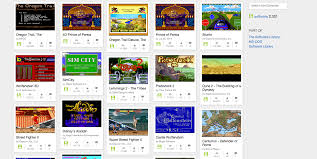 Download simulation games for dos. Internet Archive Releases Over 2 300 Classic Ms Dos Games For Freevideo Game News Online Gaming News