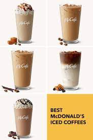 best mcdonald s iced coffees coffee