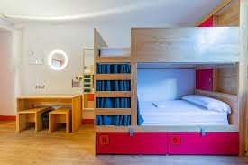 Децата ви мечтаят за двуетажни легла? Ok Hostel Madrid Madrid Obnoveni Ceni 2021