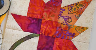 Quiltbee The Leaves Are Beginning To Turn