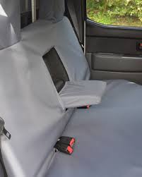 Ford Ranger 2006 2016 Rear Seat Cover