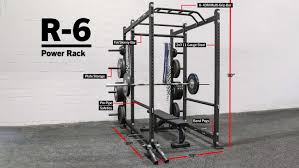 rogue r 6 power rack weight training