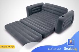 intex inflatable pull out sofa bed