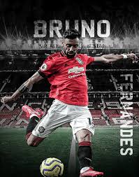 Exclusive collection of hd wallpapers and 4k background images of bruno fernandes playing at man united. Bruno Fernandes Manchester United Team Manchester United Players Manchester United Wallpaper
