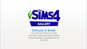 You can view the sims 4 gallery by creating free ea account. How To Use The Gallery For The Cracked Sims 4 Youtube