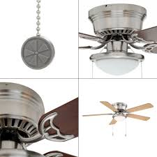 How do you fix a hampton bay ceiling fan remote control that's not working? Hunter Stratford 52 In Led Indoor Matte Black Ceiling Fan Replacement Light Kit For Sale Online Ebay