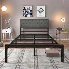 Yitahome Full Size Metal Platform Bed