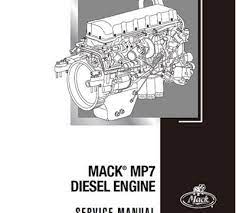 1985 mack r600 wiring harness diagram. Mack Mp7 Diesel Engine Service Manual