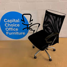 mid back manager chair capital choice