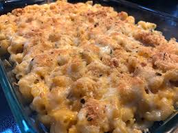 This baked white cheddar mac and cheese also has gruyere cheese! Mom S Baked Macaroni And Cheese Recipe Allrecipes
