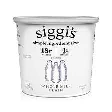 whole milk skyr yogurt