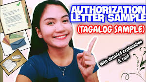 authorization letter alog sle