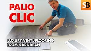 laying palio clic luxury vinyl flooring