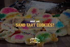 what are sand tart cookies s clyde