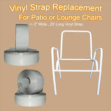 20 2 Vinyl Chair Strapping For Patio