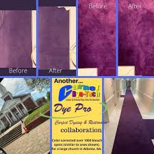 commercial carpet dyeing gallery