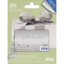 Card information is provided by third parties. Visa Gift Card 100 Gift Cards Dave S Supermarket