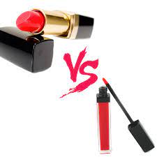 pros and cons of lipstick vs lipgloss