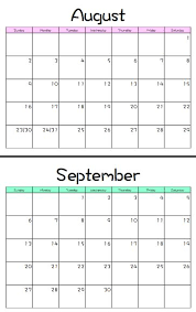 2015 And 2016 School Calendar Printable Small Printable Calendar