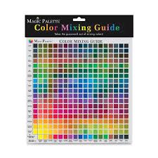 Magic Palette Personal Mixing Guide