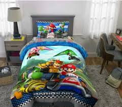 Super Mario Mariokart Boys Twin
