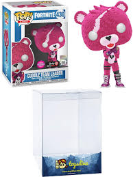 Epic, epic games, the epic games logo, fortnite, the fortnite logo, unreal, unreal engine 4 and ue4 are trademarks or registered game code offers good beginning april 23, 2019 through june 18, 2019 or while supplies last. Amazon Com Cuddle Team Leader Flocked Gamestop Exc Funk O Pop Games Vinyl Figure Bundle With 1 Compatible Toysdiva Graphic Protector 430 40948 B Toys Games